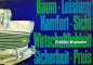 Preview: Opel Rekord Modellprogramm 1961 Automobilprospekt (10339)